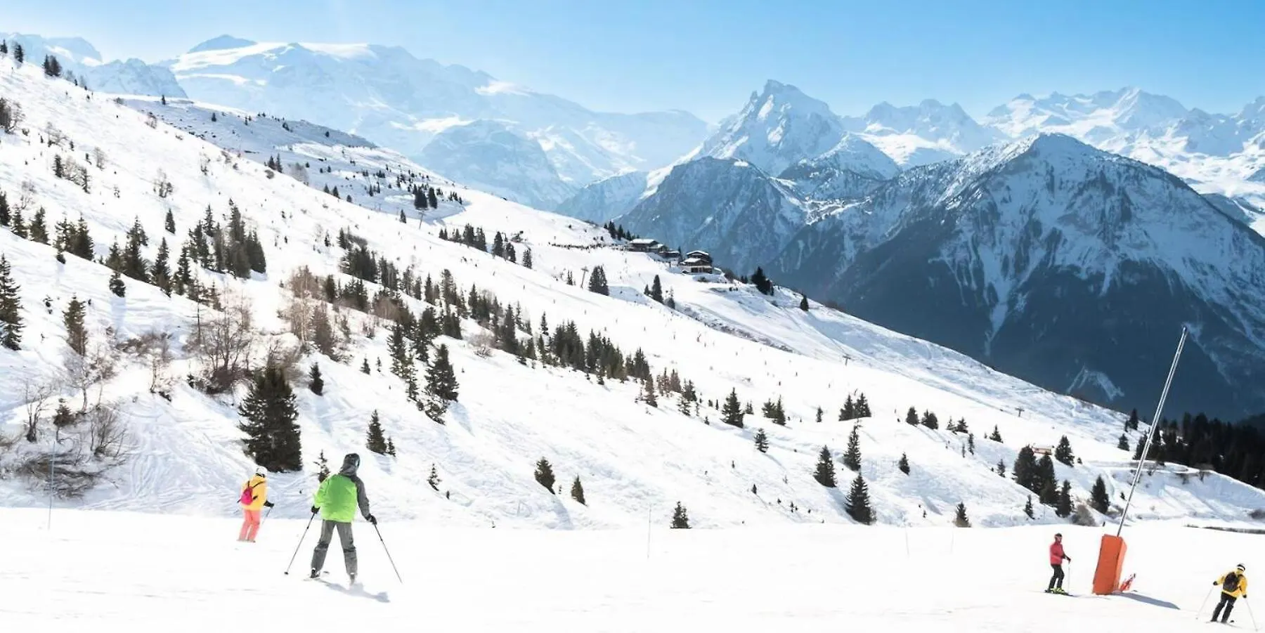 Residence Les Alpages - 3 Pieces Pour 6 Personnes Mae-2263 La Plagne 0*,
